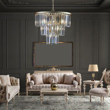 Gold Luxury Crystal Chandeliers