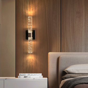 Nova Gold Crystal Wall Light