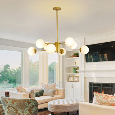 Emory Gold Chandelier