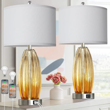 Champagne Glass Table Lamp