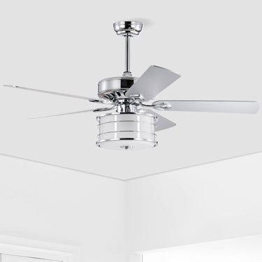 Crystal Breeze Ceiling Fan Light