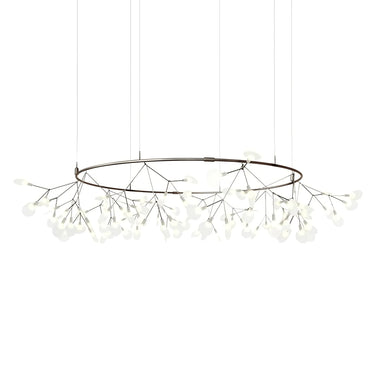 Falling Cherry Blossoms Chandelier - LUUGAA