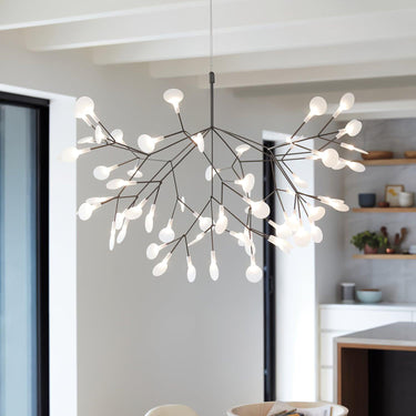 Falling Cherry Blossoms Chandelier - LUUGAA