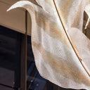 Falling Leaves Glass Chandelier - LUUGAA