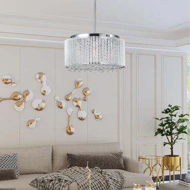 Luminous Blossom Chandelier