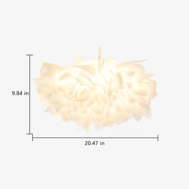 Feather Ceiling Light - LUUGAA