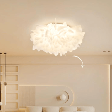 Feather Ceiling Light - LUUGAA