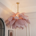 Feather Chandelier - LUUGAA