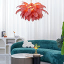 Feather Chandelier - LUUGAA
