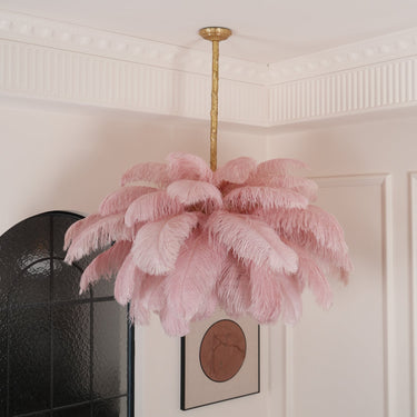 Feather Chandelier - LUUGAA