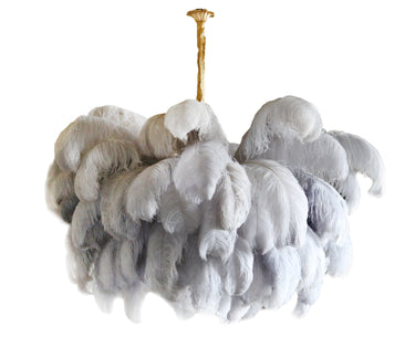 Feather Chandelier - LUUGAA