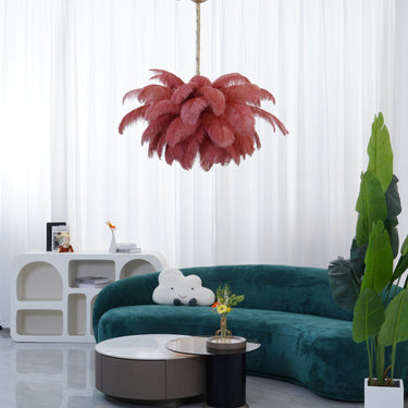 Feather Chandelier - LUUGAA