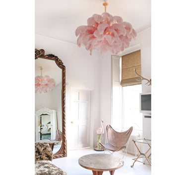 Feather Chandelier - LUUGAA
