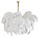 Feather Chandelier - LUUGAA