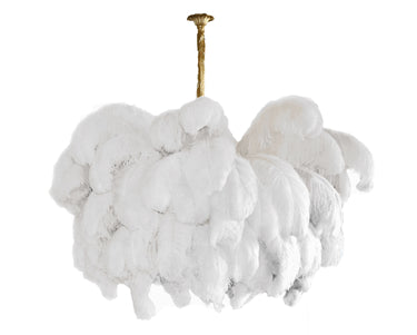 Feather Chandelier - LUUGAA