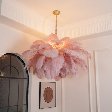 Feather Chandelier - LUUGAA