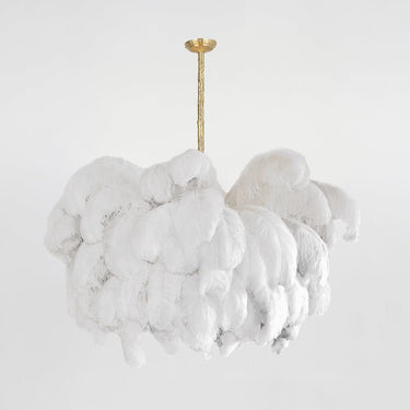 Feather Chandelier - LUUGAA