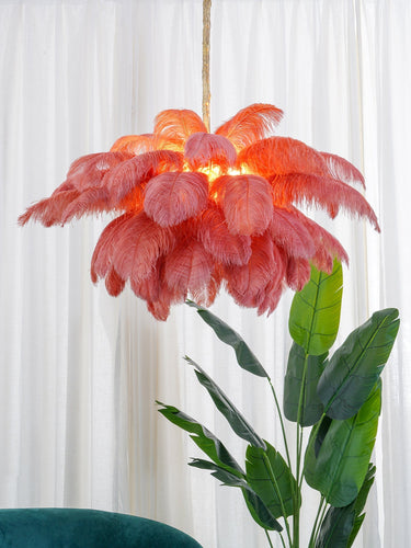 Feather Chandelier - LUUGAA