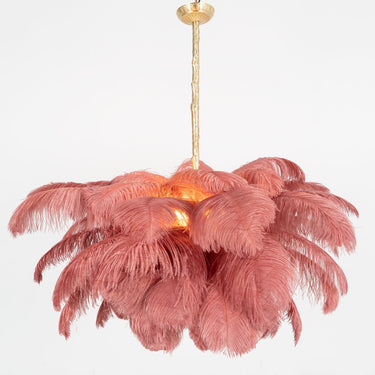 Feather Chandelier - LUUGAA