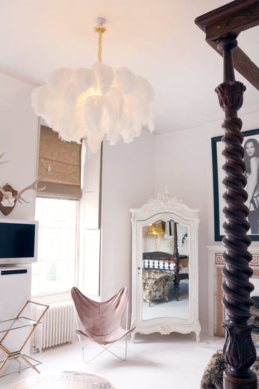 Feather Chandelier - LUUGAA