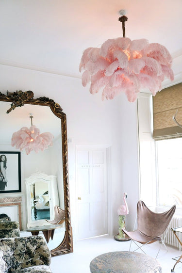 Feather Chandelier - LUUGAA