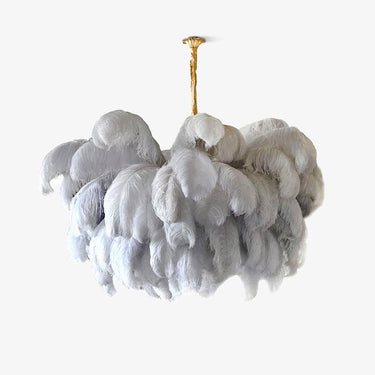 Feather Chandelier - LUUGAA