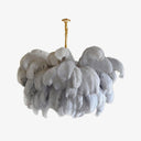 Feather Chandelier - LUUGAA