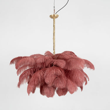 Feather Chandelier - LUUGAA
