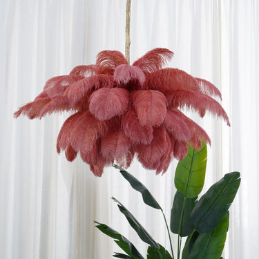 Feather Chandelier - LUUGAA