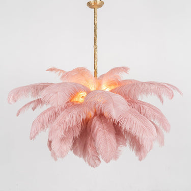 Feather Chandelier - LUUGAA