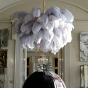 Feather Chandelier - LUUGAA