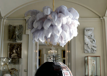 Feather Chandelier - LUUGAA