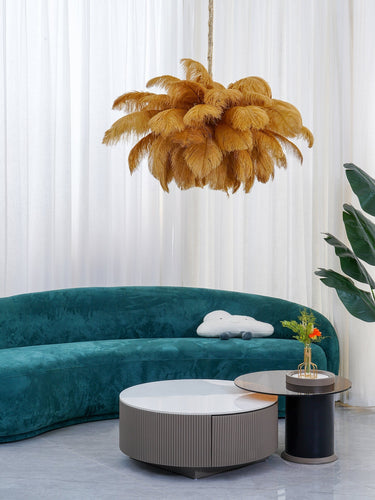Feather Chandelier - LUUGAA