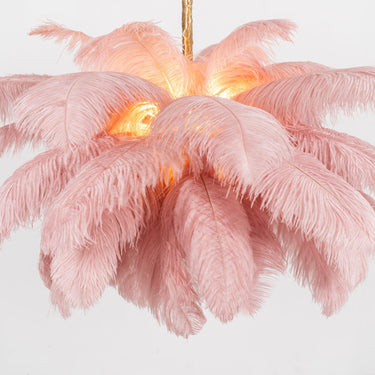 Feather Chandelier - LUUGAA