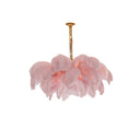 Feather Chandelier - LUUGAA
