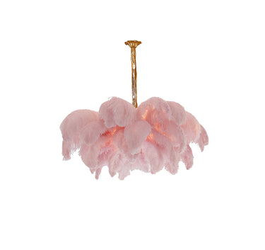 Feather Chandelier - LUUGAA