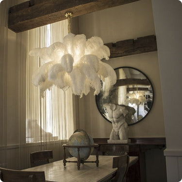 Feather Chandelier - LUUGAA