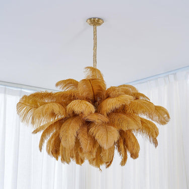Feather Chandelier - LUUGAA