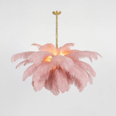 Feather Chandelier - LUUGAA