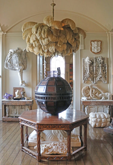 Feather Chandelier - LUUGAA