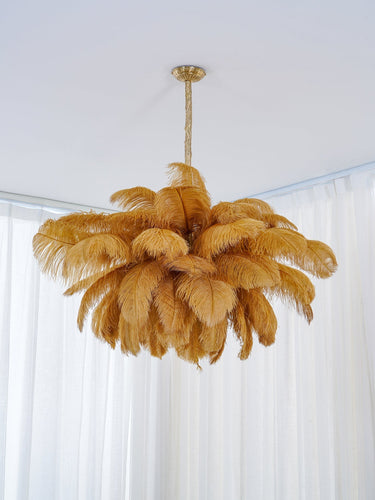 Feather Chandelier - LUUGAA