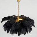 Feather Chandelier - LUUGAA
