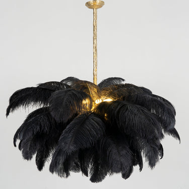Feather Chandelier - LUUGAA