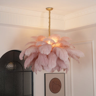 Feather Chandelier - LUUGAA