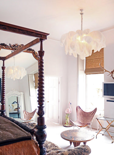 Feather Chandelier - LUUGAA