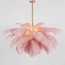 Feather Chandelier - LUUGAA