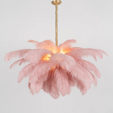 Feather Chandelier - LUUGAA
