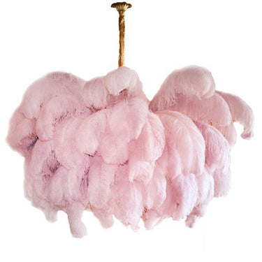 Feather Chandelier - LUUGAA