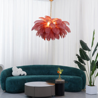 Feather Chandelier - LUUGAA
