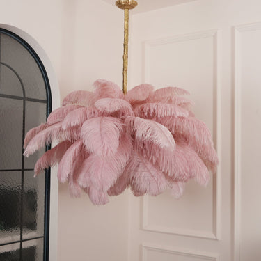 Feather Chandelier - LUUGAA